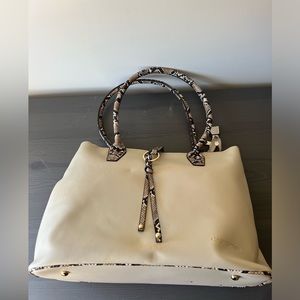 Adrienne Vittadini White Handbag Purse